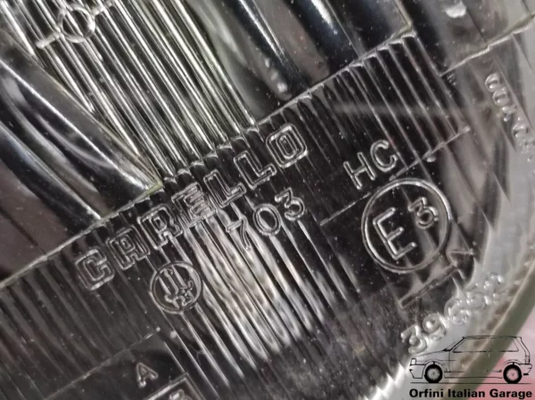 Carello 703 05.150.700 Headlight Light Faro Alfa Romeo View Right Close Up