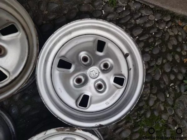 5 Wheels Cerchi Innocenti Mini 12' View Front