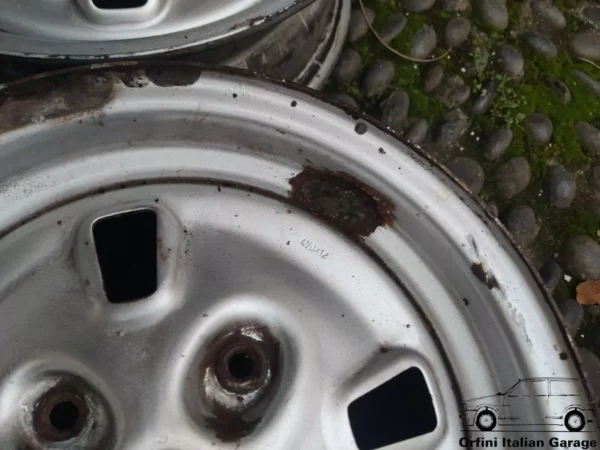 5 Wheels Cerchi Innocenti Mini 12' View Rear