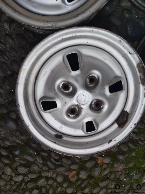 5 Wheels Cerchi Innocenti Mini 12' View Right