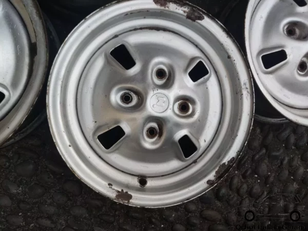 5 Wheels Cerchi Innocenti Mini 12' View Left