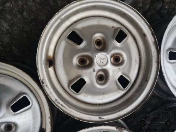 5 Wheels Cerchi Innocenti Mini 12' View Upper