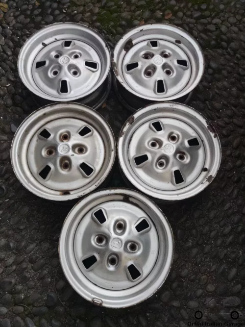 5 Wheels Cerchi Innocenti Mini 12' View Front Close Up