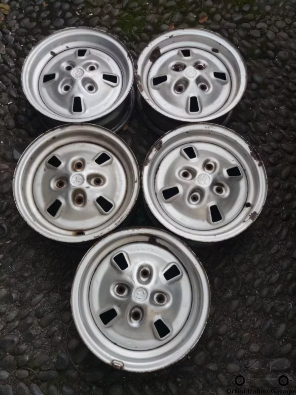 5 Wheels Cerchi Innocenti Mini 12' View Front Close Up