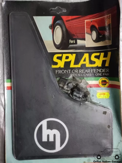 Classic MAZDA 70's 80's LAMPA Front or Rear Mudflaps Paraspuzzi View Front