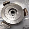 Clutch Plate with Bearing Volano Spingidisco Frizione Lancia Aprilia 1500 View Front