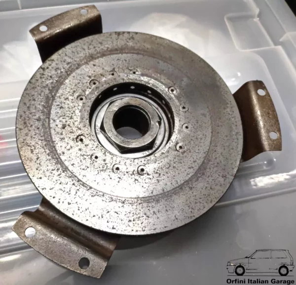 Clutch Plate with Bearing Volano Spingidisco Frizione Lancia Aprilia 1500 View Front