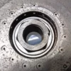 Clutch Plate with Bearing Volano Spingidisco Frizione Lancia Aprilia 1500 View Rear