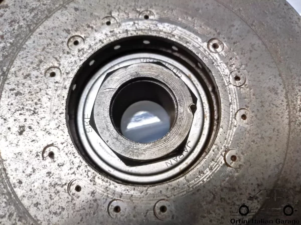 Clutch Plate with Bearing Volano Spingidisco Frizione Lancia Aprilia 1500 View Rear
