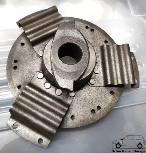 Clutch Plate with Bearing Volano Spingidisco Frizione Lancia Aprilia 1500 View Right