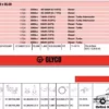 Crankshaft Bearings Bronzine STD Opel Bedford Diesel View Right