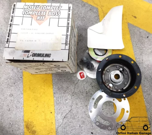 Daihatsu Charade Miracuore Charmant Formuling Steering Wheel Hub Adapter Boss View Front