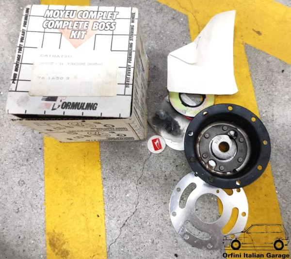 Daihatsu Charade Miracuore Charmant Formuling Steering Wheel Hub Adapter Boss View Front