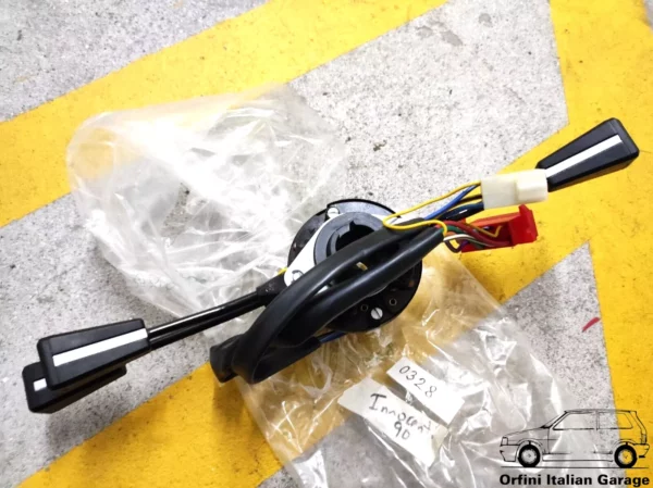 Devioluci Column Steering Switch Stalk Innocenti Mini 90 View Rear