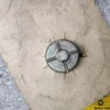 ER238 - Fuel Tank Cap with Keys Ford Taunus 17M 20M Escort Cortina MK1 Estate View Front