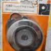 ER238 - Fuel Tank Cap with Keys Ford Taunus 17M 20M Escort Cortina MK1 Estate View Rear
