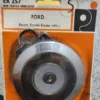 ER257 - Fuel Tank Cap with Keys Ford Escort MK1 Estate Kombi 1970- View Rear