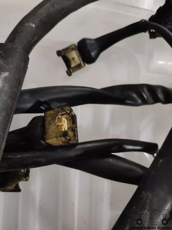 Engine Cable Harness Lancia Thema S1 Turbo IE 8V View Upper