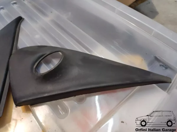 Exterior Triangle Moulding Left Mirror Fiat Tipo MK1 View Front