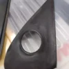 Exterior Triangle Moulding Left Mirror Fiat Tipo MK1 View Rear