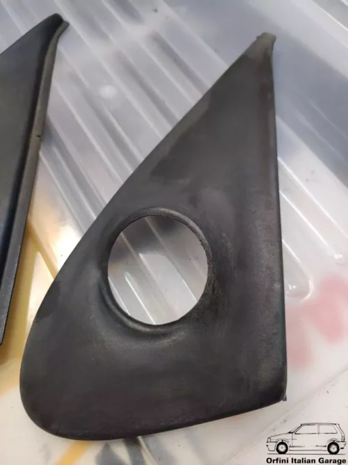 Exterior Triangle Moulding Left Mirror Fiat Tipo MK1 View Rear