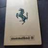 Ferrari Mondial 8 Owners Manual Handbook Libretto Manutenzione Entretien View Right