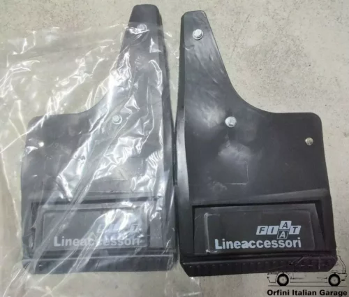 Fiat Panda Uno Ritmo Regata Lineaccessori Mudflaps View Front