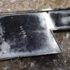 Fiat 133 Scritta Stemma Rear Badge View Front