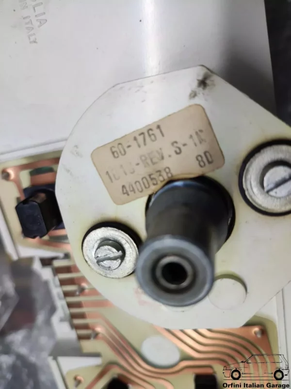 Fiat 131 Strumentazione Strumenti Instrument Panel View Front