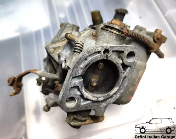 Fiat 127 Fiorino Seat Fura Autobianchi A112 Weber 32 IBA 20 32IBA 20 Carburettor View Front