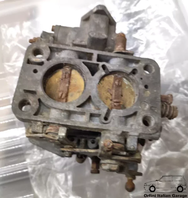 Fiat 124 125 131 132 Lancia Fulvia Solex C34 EIES Carburettor View Front