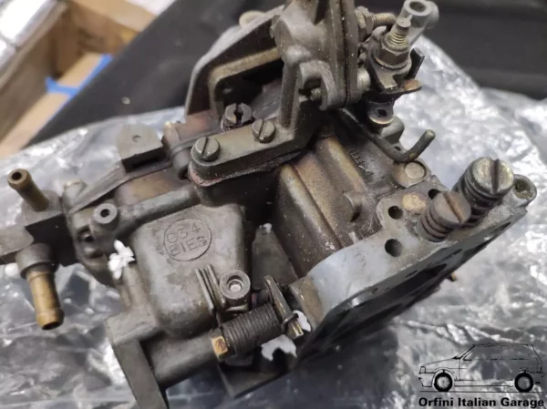 Fiat 124 125 131 132 Lancia Fulvia Solex C34 EIES Carburettor View Front