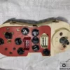 Fiat 128 Instrument Panel View Front