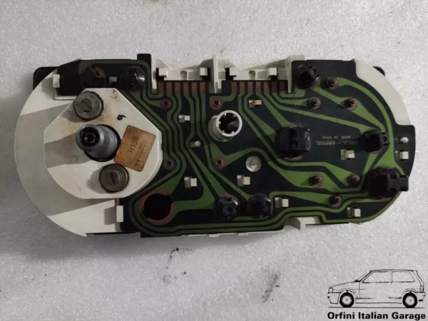 Fiat 127 900/C Instrument Panel View Front