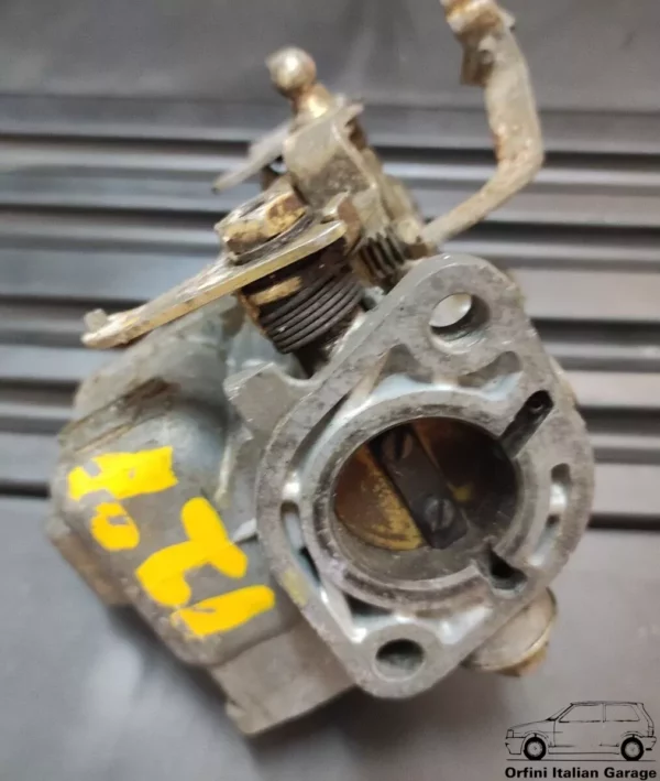 Fiat 127 Fiorino Seat Fura Autobianchi A112 Weber 32 IBA 32IBA Carburettor View Front