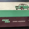Fiat 127 - Owners Manual Handbook Libretto Uso e Manutenzione View Front