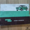Fiat 127 - Owners Manual Handbook Libretto Uso e Manutenzione View Rear