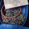 Fiat Panda Uno Wheel Chains Snow View Rear