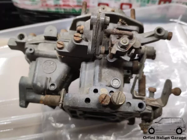 Fiat 124 125 131 132 Lancia Fulvia Solex C34 EIES Carburettor View Rear