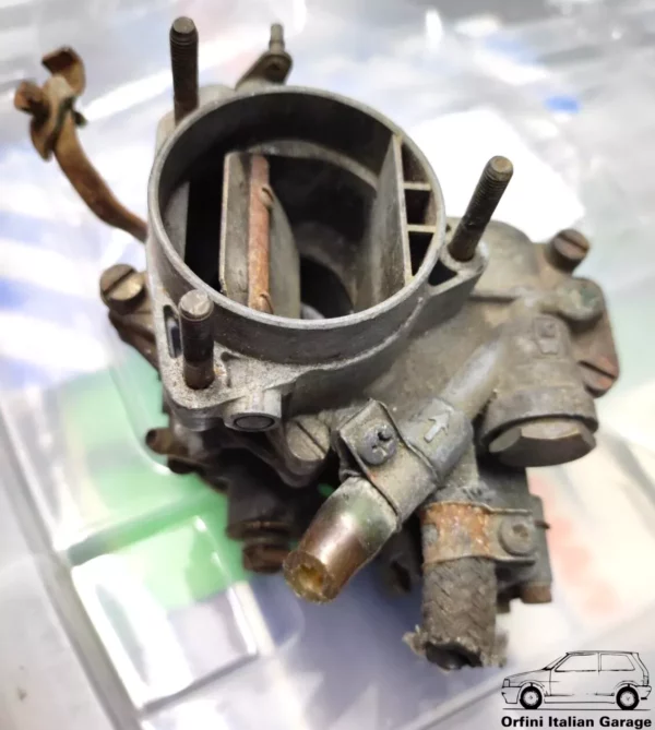 Fiat 127 Fiorino Seat Fura Autobianchi A112 Weber 32 IBA 20 32IBA 20 Carburettor View Rear