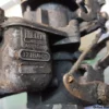 Fiat 127 Fiorino Seat Fura Autobianchi A112 Weber 32 IBA 20 32IBA 20 Carburettor View Rear
