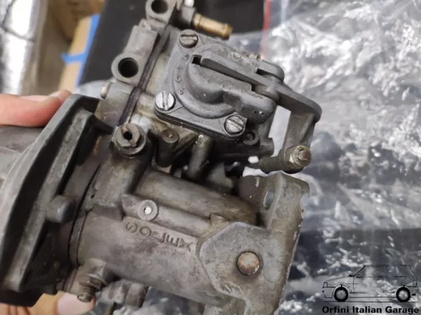 Fiat 124 125 131 132 Lancia Fulvia Solex C34 EIES Carburettor View Rear