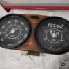 Fiat 124 Special Instrument Panel View Rear