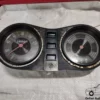 Fiat 128 Instrument Panel View Rear