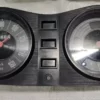 Fiat 128 Instrument Panel View Rear