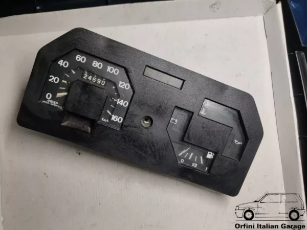 Fiat 127 900/C Instrument Panel View Rear