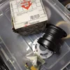 Fiat 850 124 Lada Niva Formuling Steering Wheel Hub Adapter Boss View Rear