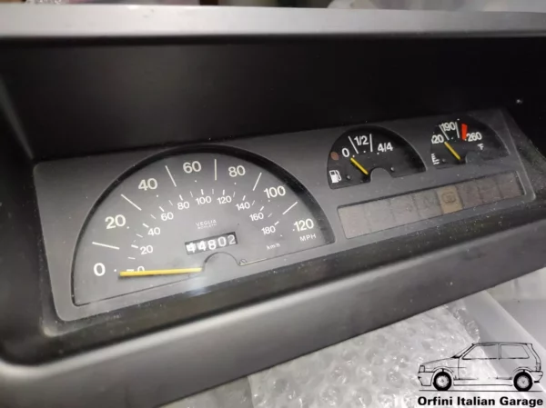 Fiat 131 Strumentazione Strumenti Instrument Panel View Right