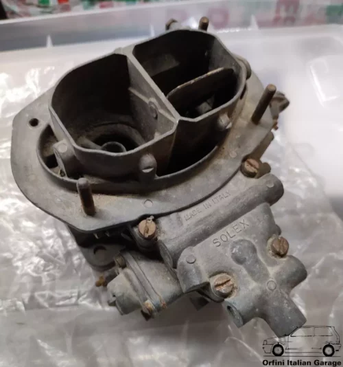 Fiat 124 125 131 132 Lancia Fulvia Solex C34 EIES Carburettor View Right