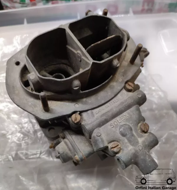 Fiat 124 125 131 132 Lancia Fulvia Solex C34 EIES Carburettor View Right